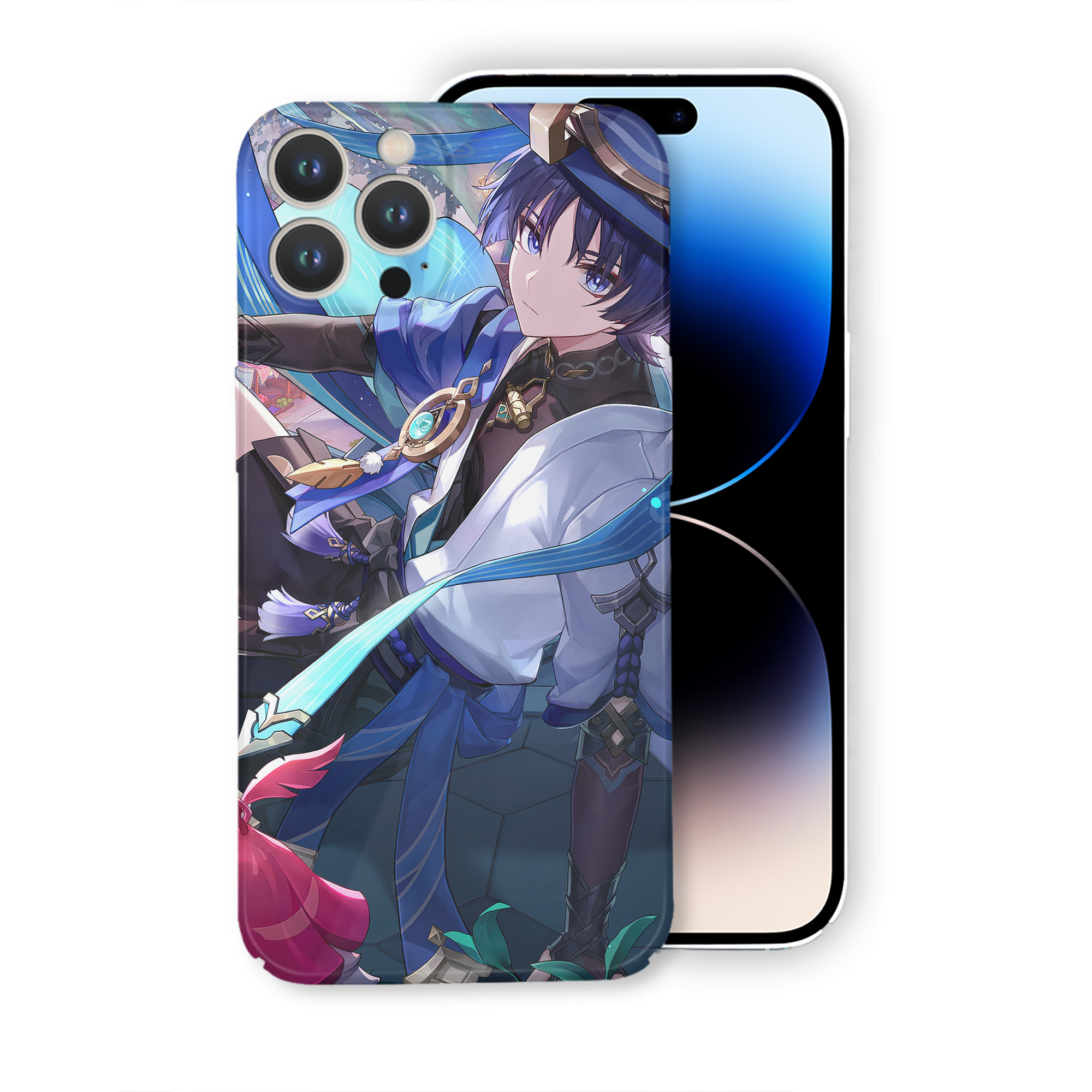 げんし神 genshin 【iPhone 14シリーズ対応】ハードケース